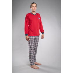 Pánské pyžamo dlouhý rukáv Vašek