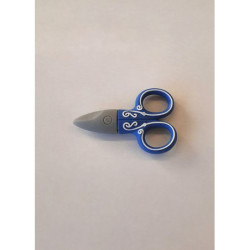 USB flash - design - nůžky - 32GB - modrá