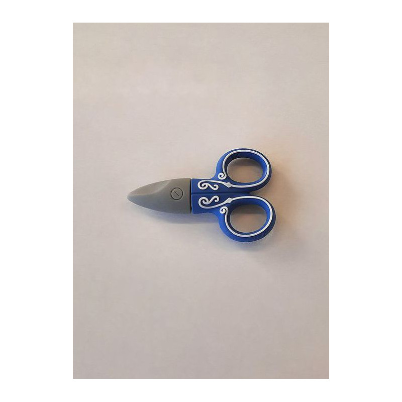 USB flash - design - nůžky - 32GB - modrá