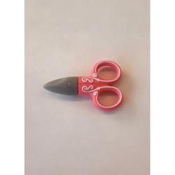 USB flash - design - nůžky - 32GB - růžová