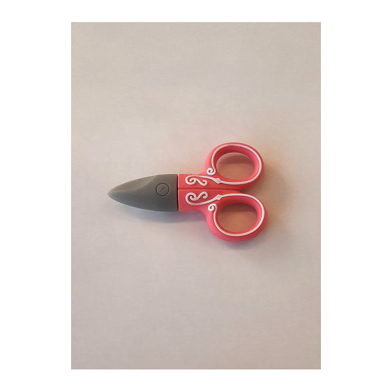 USB flash - design - nůžky - 32GB - růžová