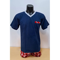 Pánské pyžamo kr.rukáv Vojta