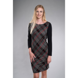 Dámské žakárové šaty Míla