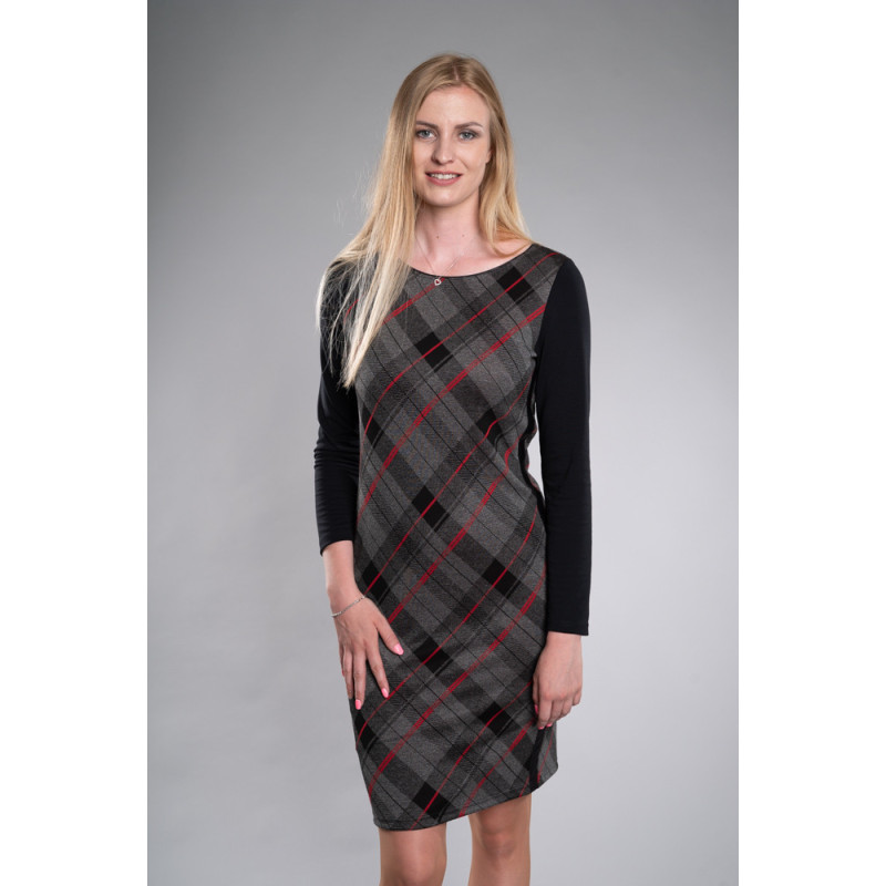 Dámské žakárové šaty Míla