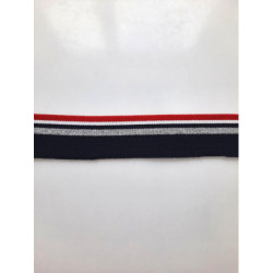 Porta s lurexem 3*122, pestrá