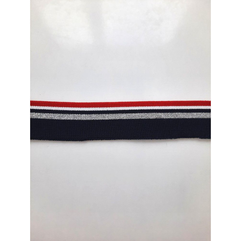 Porta s lurexem 3*122, pestrá