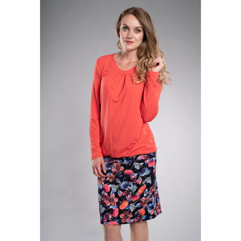 Dámská halenka Milena jednobarevná