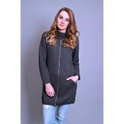 Dámský dlouhý kabátek Kamila