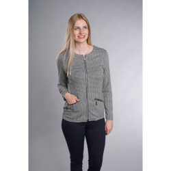 Dámský žakárový kabátek Luisa