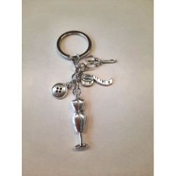 Přívěšek ke klíčům větší