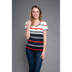 Dámská letní halenka Romana, proužek