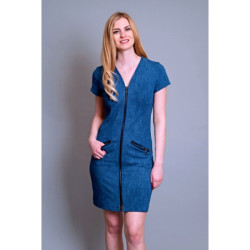 Dámské propínací šaty Monika