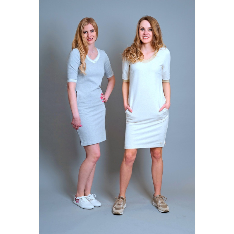 Dámské šaty s kapsami Natálie