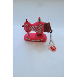 USB flash - design - šicí stroj - 32GB - růžová