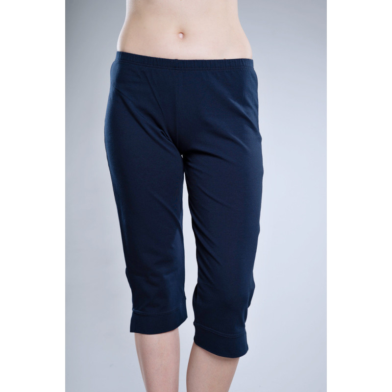 Dámské legíny 3/4 jednobarevné