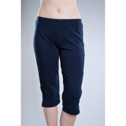 Dámské legíny 3/4 jednobarevné