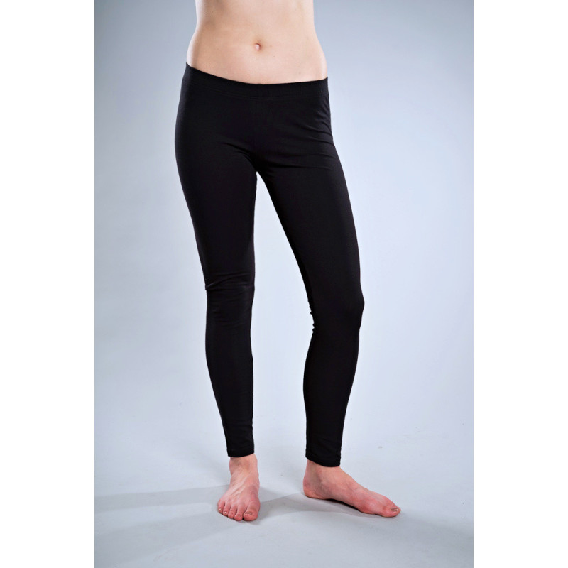 Dámské legíny dlouhé jednobarevné