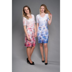 Dámské pouzdrové šaty s podšívkou Silva