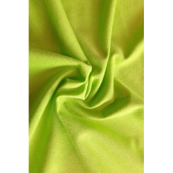 Bavlněný úplet jednolíc - zelená kiwi