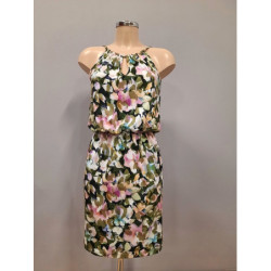 Střih - Karmela, dámské letní šaty se slzičkou vel. S - 2XL