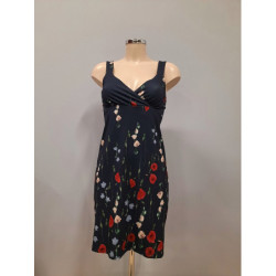 Střih - Kelly, dámské krátké letní šaty na ramínka vel. S - 2XL