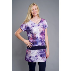 Střih - Noemi, dámské krátké letní šaty vel. S - 3XL