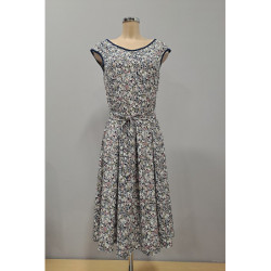 Střih - Cindy, dámské letní šaty s vázačkou vel. 36- 50