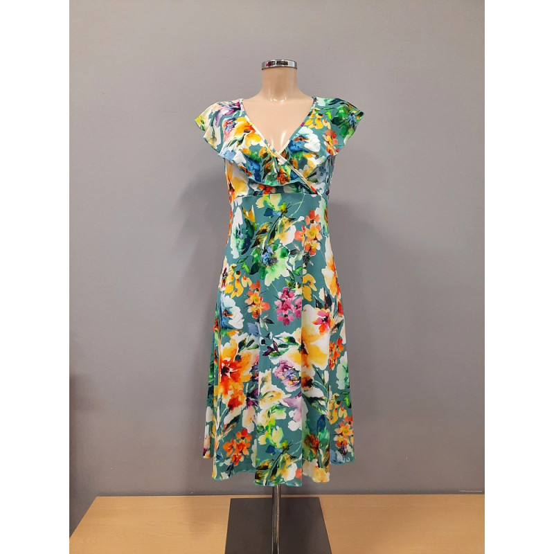 Střih - Celesta dámské letní šaty vel. 36- 50