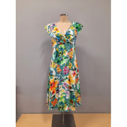 Střih - Celesta dámské letní šaty vel. 36- 50