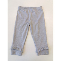 Střih - leginy dívčí s kanýrkem vel. 92-122