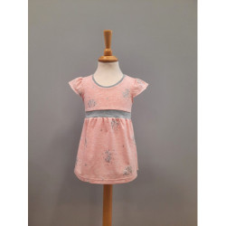 Střih - Sára, dívčí tunika/saty vel. 128-170