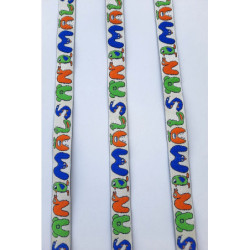 Lampas modrá písmenka