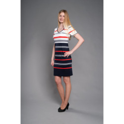 Dámské letní pouzdrové šaty Ivona