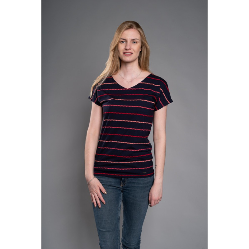 Dámská letní halenka Jana, proužek