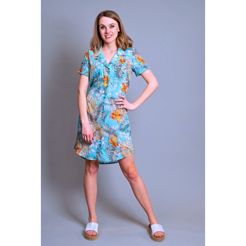 Dámské košilové šaty