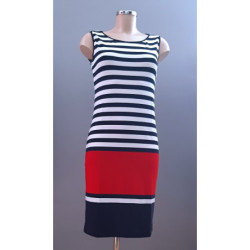 Dámské letní pouzdrové šaty Romana