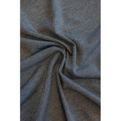 Jemný atraktivní úplet s lurexem - šedá tmavá