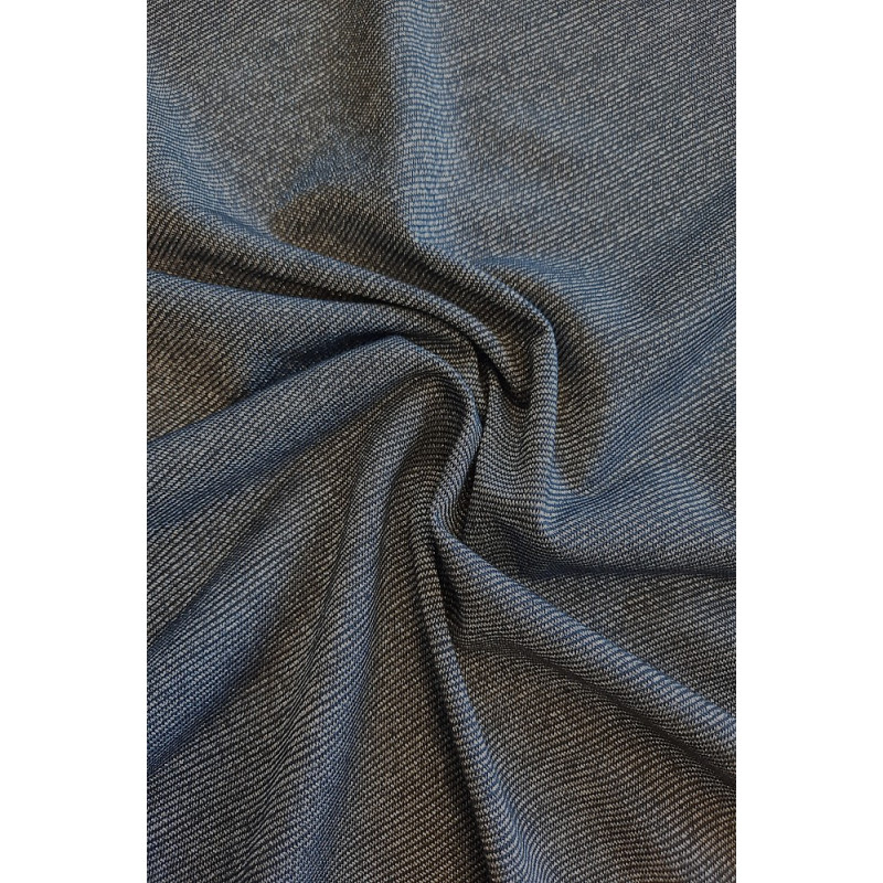 Jemný atraktivní úplet s lurexem - šedá tmavá