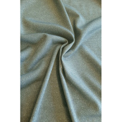 Jemný atraktivní úplet s lurexem - šedá světlá 250 zbytek