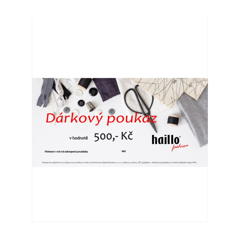 Dárkový poukaz