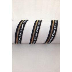 Pruženka/lampas NICE zlatá