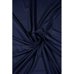 Viskóza jednobarevná - navy