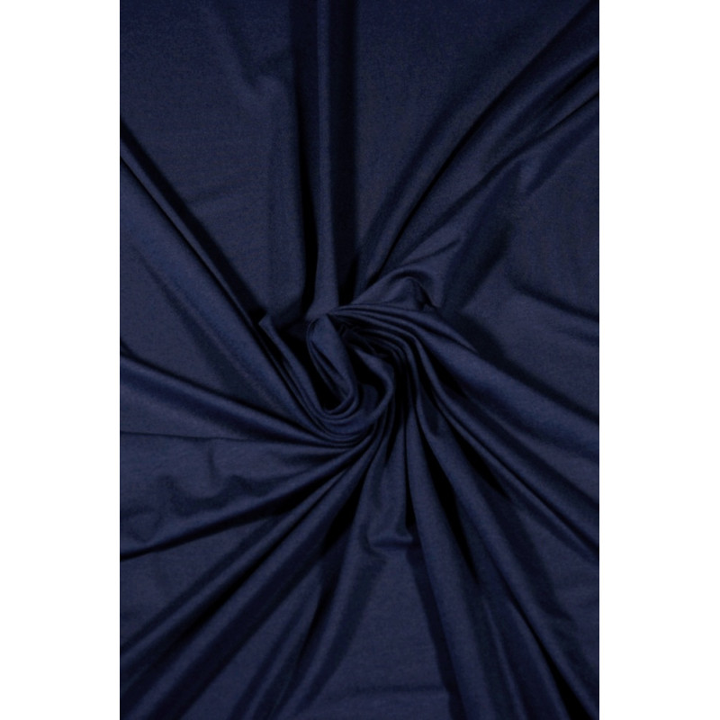 Viskóza jednobarevná - navy