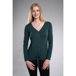 Dámská halenka Bohdana, jednobarevná