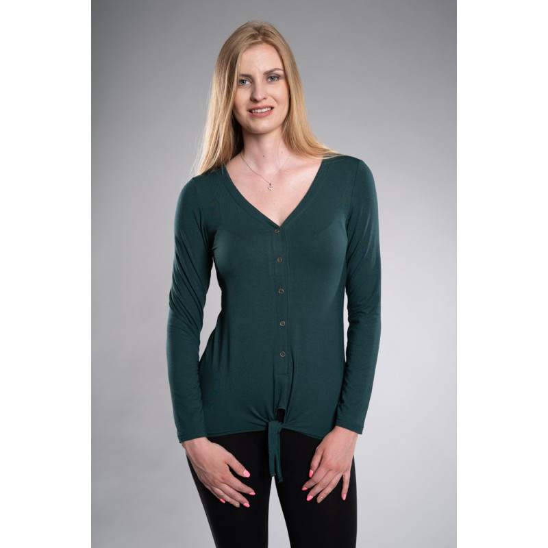 Dámská halenka Bohdana, jednobarevná