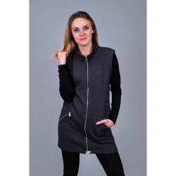 Dámská dlouhá vesta Kamila
