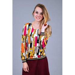 Dámská halenka Mirka, dl.rukáv