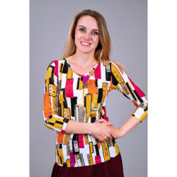 Dámská halenka Dagmar, dlouhý rukáv