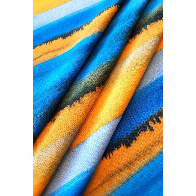 Šatovka výplněk potisk -  pruhy a proužky, prémiová kvalita