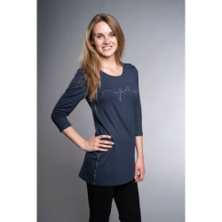 Dámská tunika Iva, jednobarevná